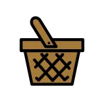Basket SVG Icon